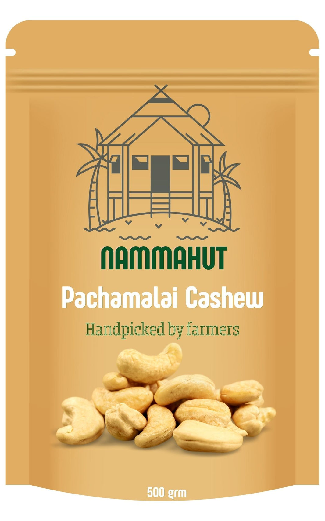 Pachamalai Cashew Nut - Fresh & Hand picked 1kg