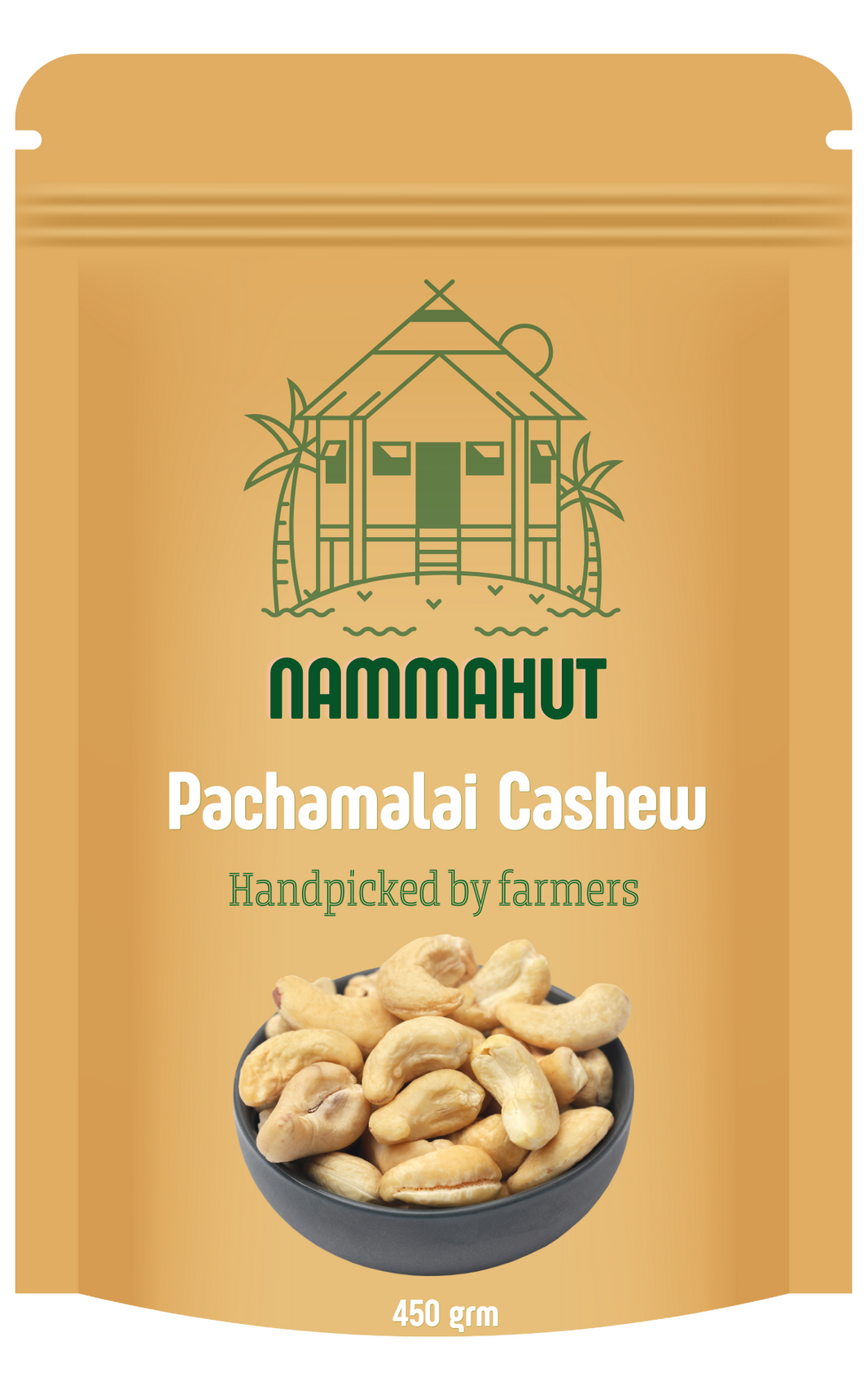 Pachamalai Cashew Nuts - 450g