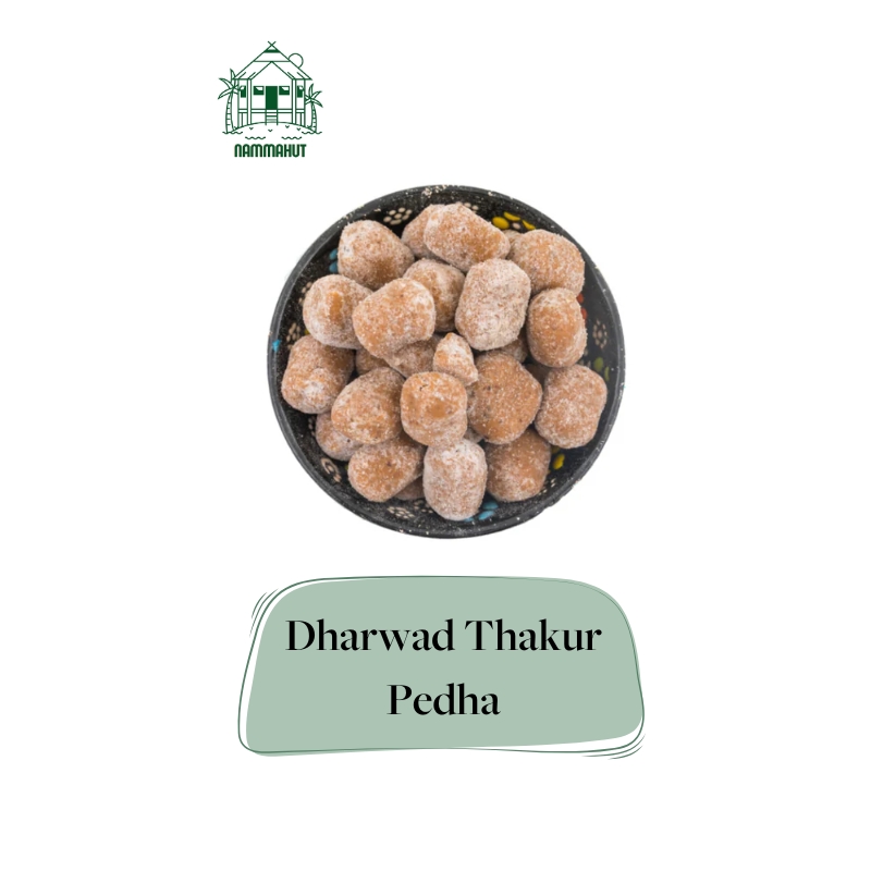 Sweet Pedha - Babu Singh's Thakur Pedha 📍 Dharwad, Hubli - 250 Grm