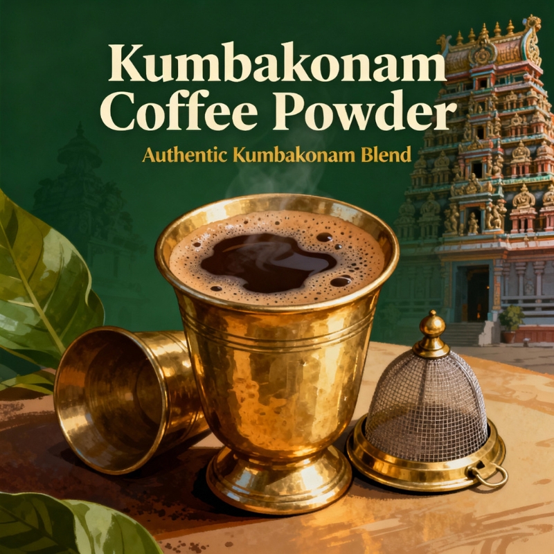 Kumbakonam Sri Mangalambika Vilas Coffee Powder Since 1914 500G