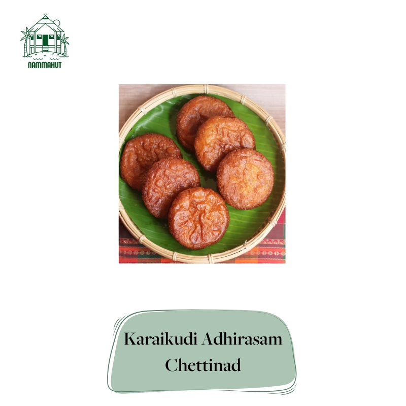 Chettinad Heritage Adhirasam 5Pcs