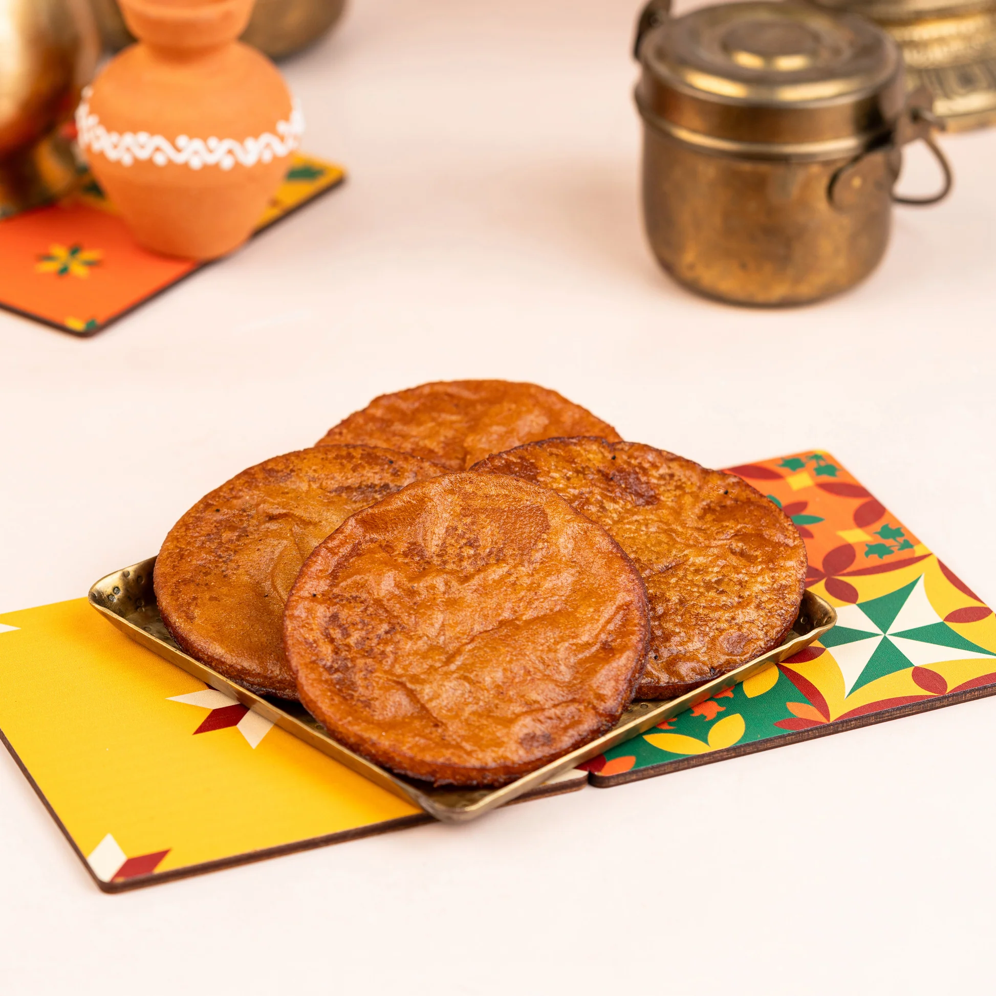 Chettinad Heritage Adhirasam 5Pcs  2