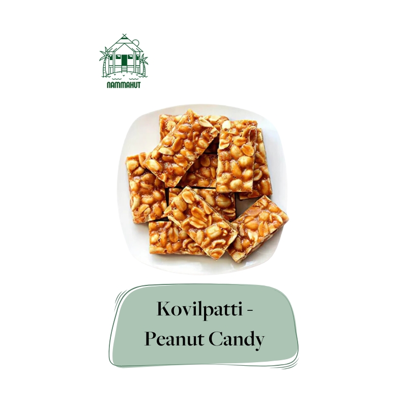 Kovilpatti Peanut Candy 250G